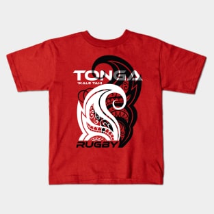 Tonga Rugby 'IKale Taki Tongan Fan Memorabilia Kids T-Shirt